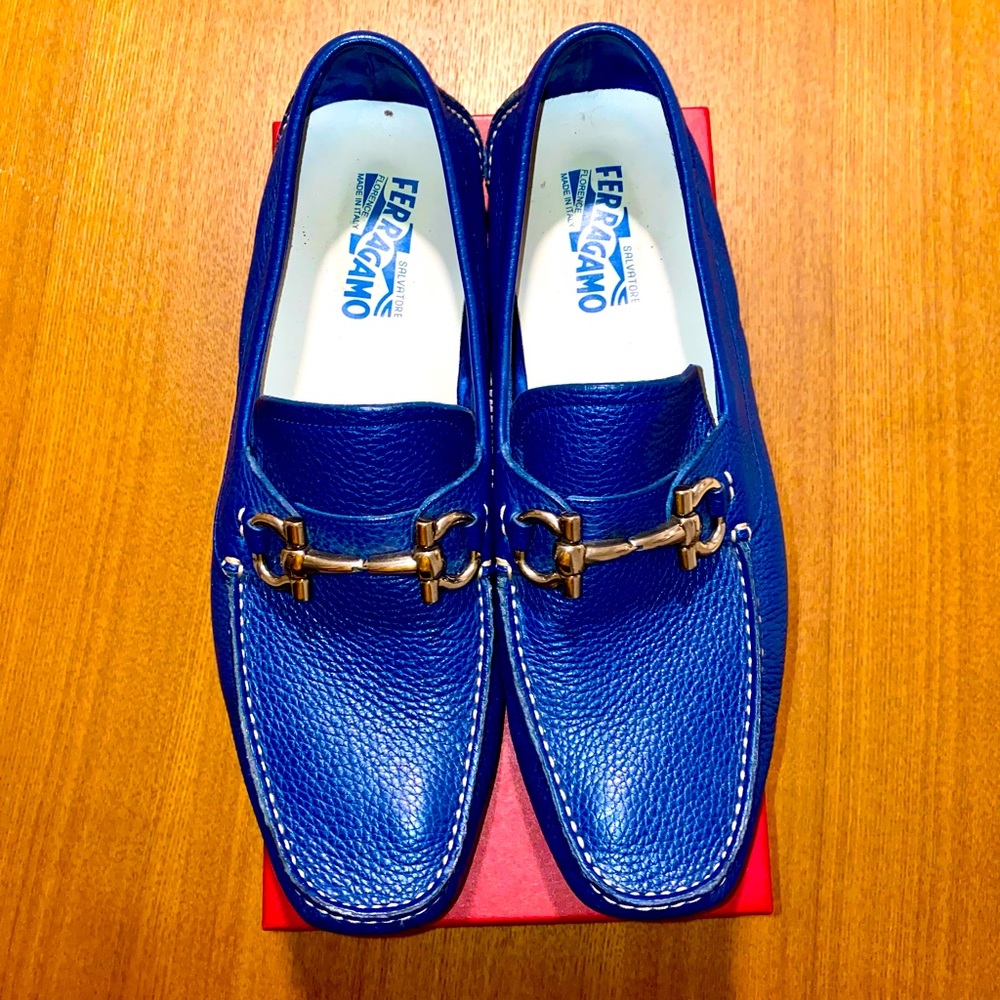 Salvatore ferragamo loafers shoes